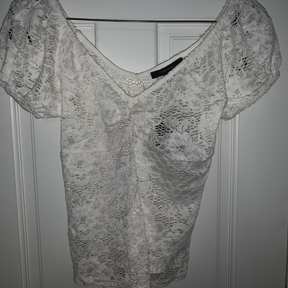Forever 21 Tops - Forever 21 Lace Shirt